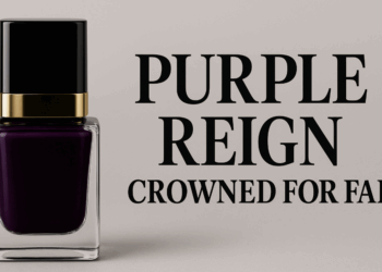 Grape Purple Nails Take the Throne for Fall 2025