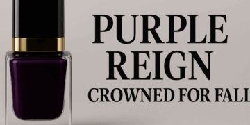 Grape Purple Nails Take the Throne for Fall 2025